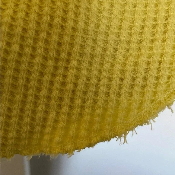 Free People FP One Scout Jacket; Yellow; Size Small - Picture 8 of 12